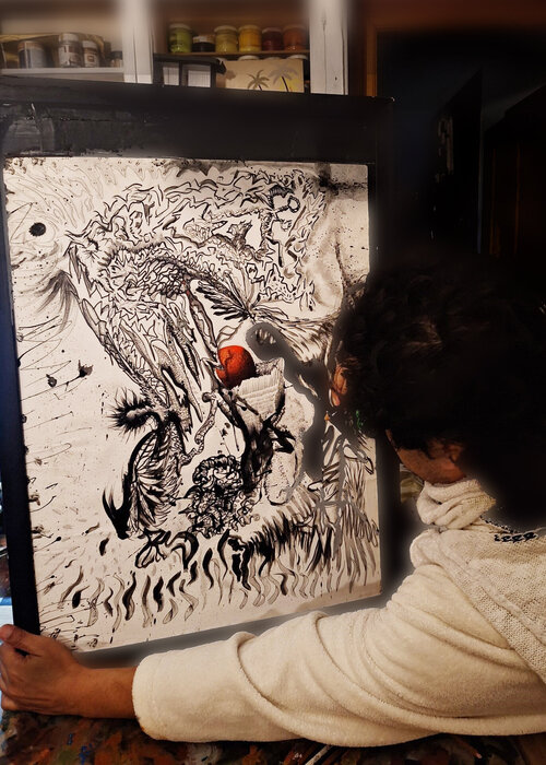 Nicolás Urquiza su Singulart