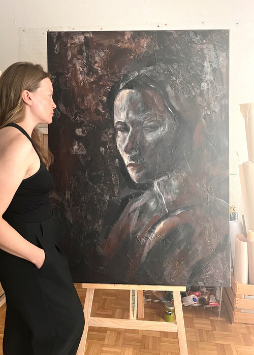 Kiki Spring en Singulart