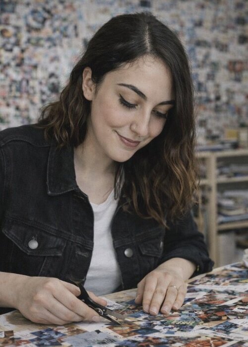 Lida Ansari sur Singulart
