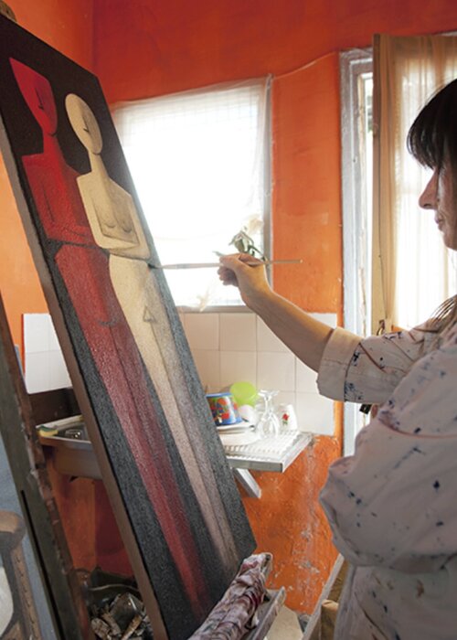 Xanthi Ioannidou auf Singulart