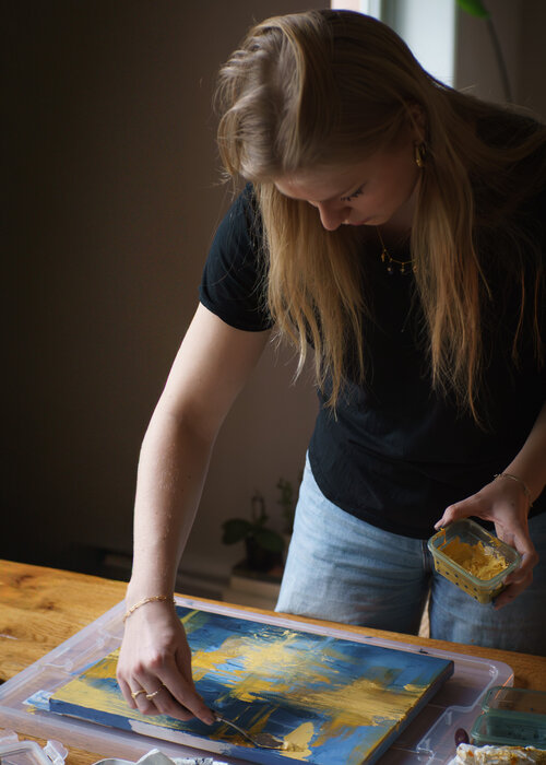 Jule Siewerth en Singulart