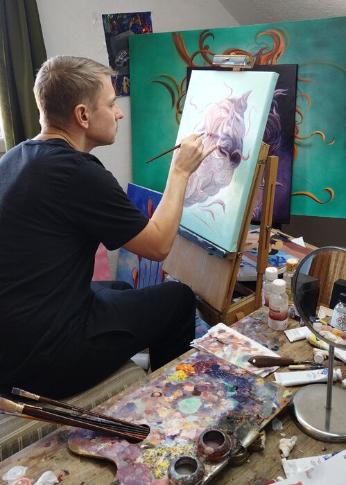 Igor Dontsov auf Singulart
