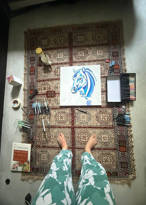 Maryam Soleimanirad en Singulart