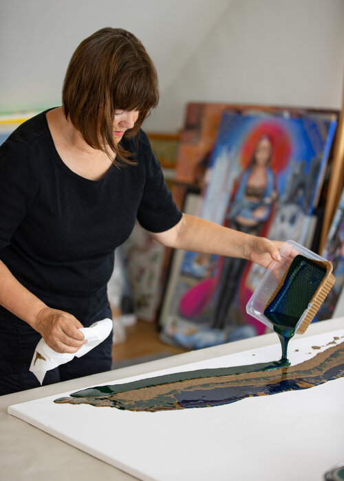 Cornelia Götze auf Singulart