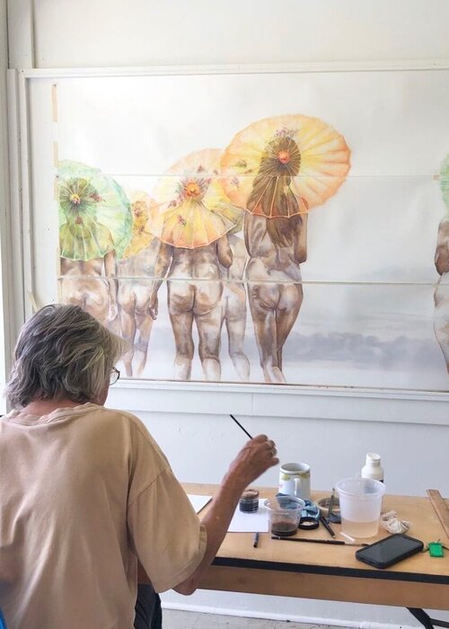 Annette Nieukerk auf Singulart