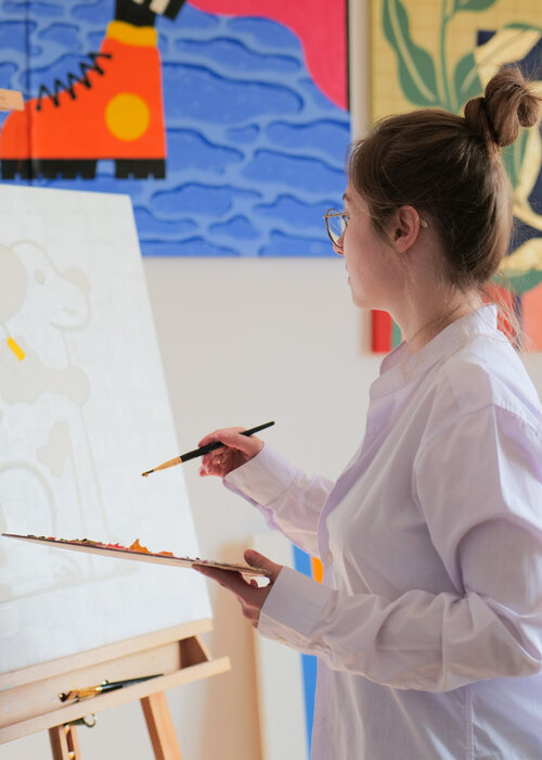 Apollinaria Manko op Singulart