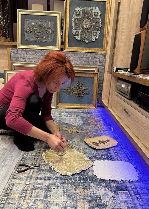 Haykanush Sahakyan auf Singulart