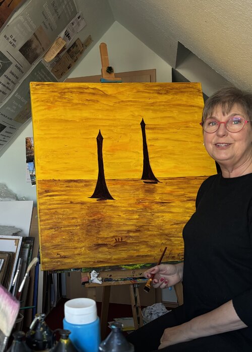 Britta Kaping su Singulart