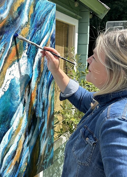 Tracy Pritchard en Singulart