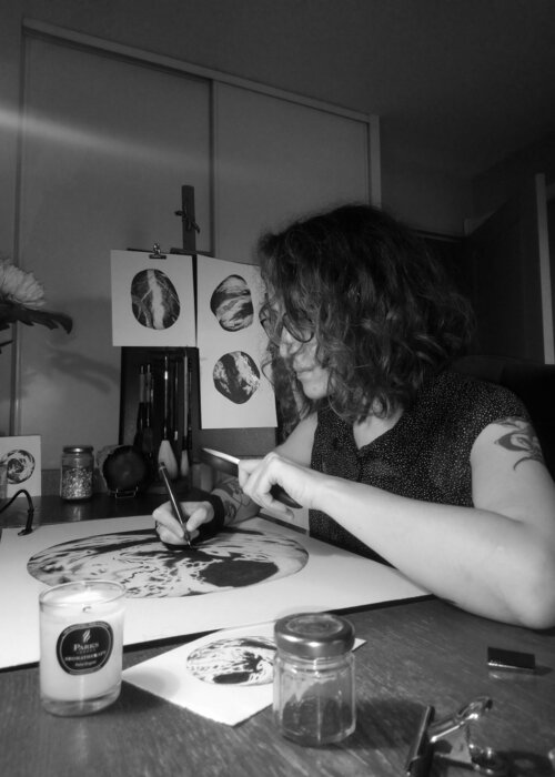 Séverine Bourgeois su Singulart