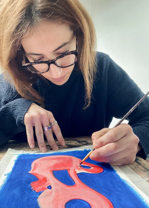 Judy Eldakar en Singulart