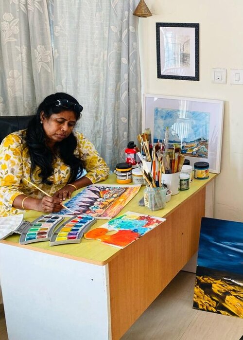 Dakshayani Lingamoorthy su Singulart