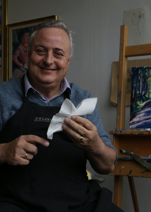 Heiner Handschin en Singulart