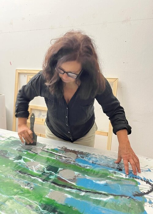 Cristina Jardanovsky auf Singulart