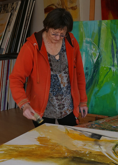 Margit Schick en Singulart