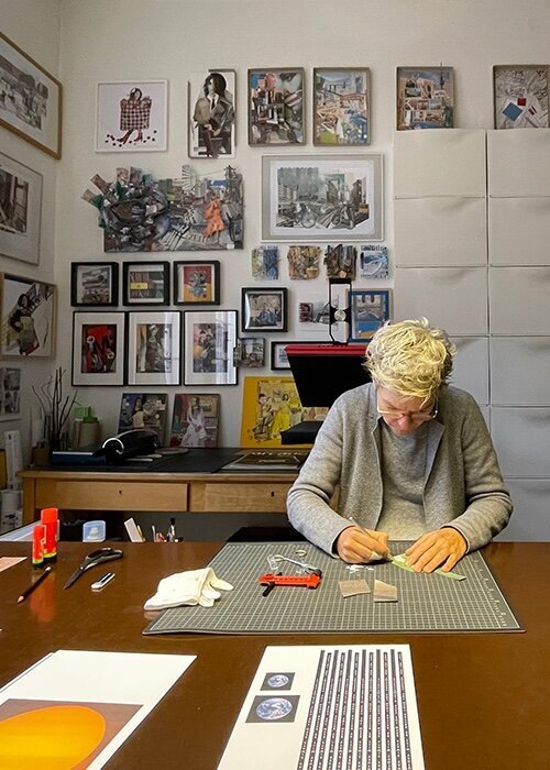 Melanie Giovanna Landro su Singulart