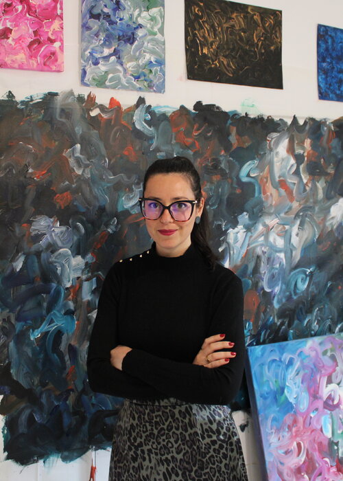 Madalena Moncóvio sur Singulart