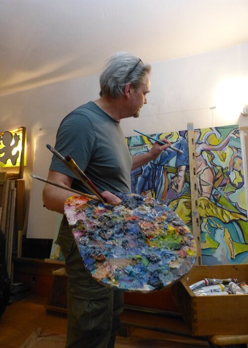 Dirk von Amelunxen op Singulart