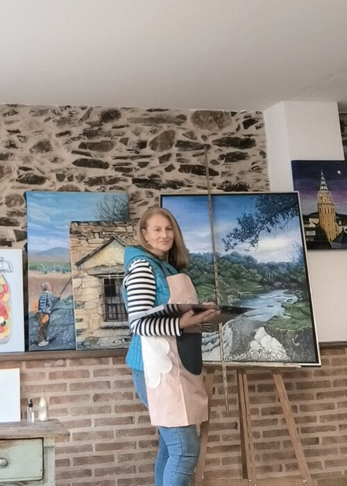 Rosa María Fernández op Singulart