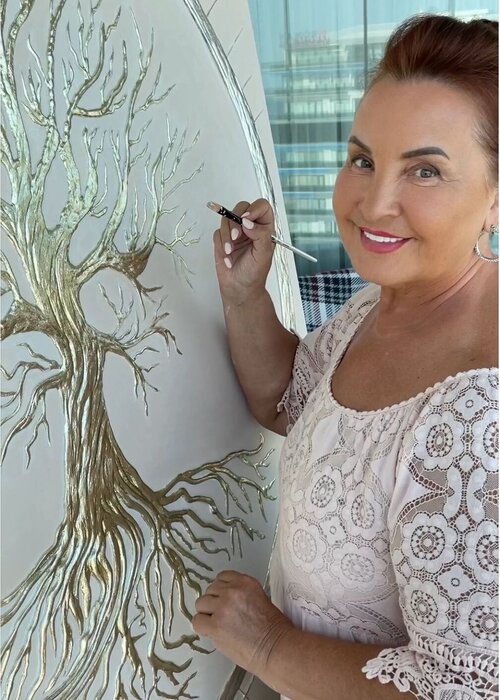 LIUDMILA ABRAMOVA on Singulart