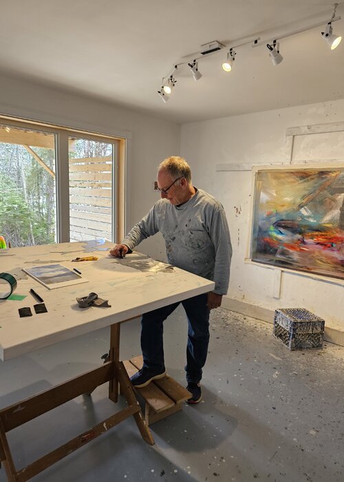 Joel Masewich auf Singulart