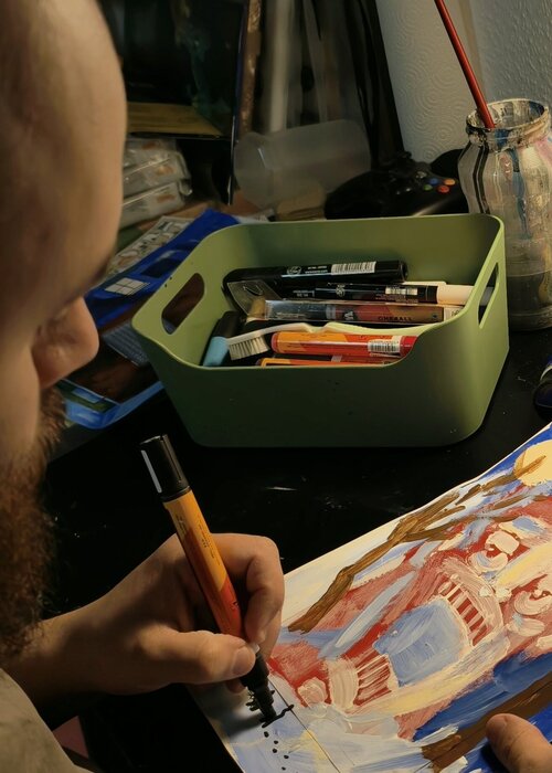 Marcel Prevaritura op Singulart