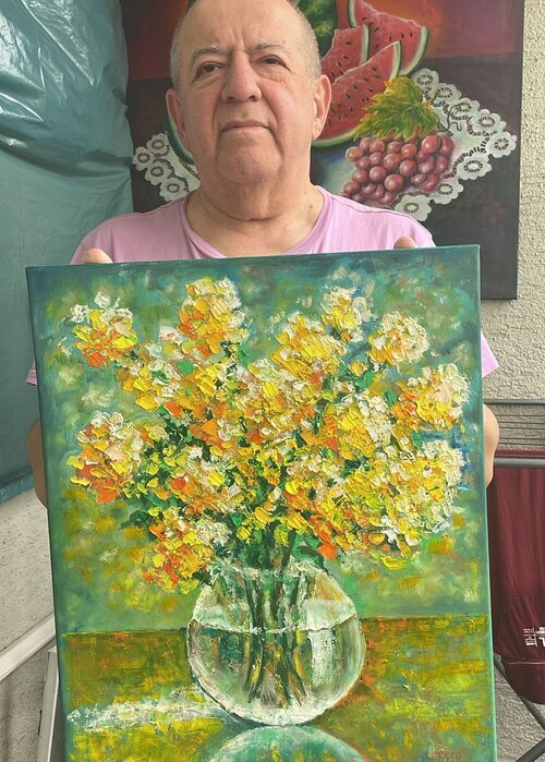 Michael Pletinski on Singulart