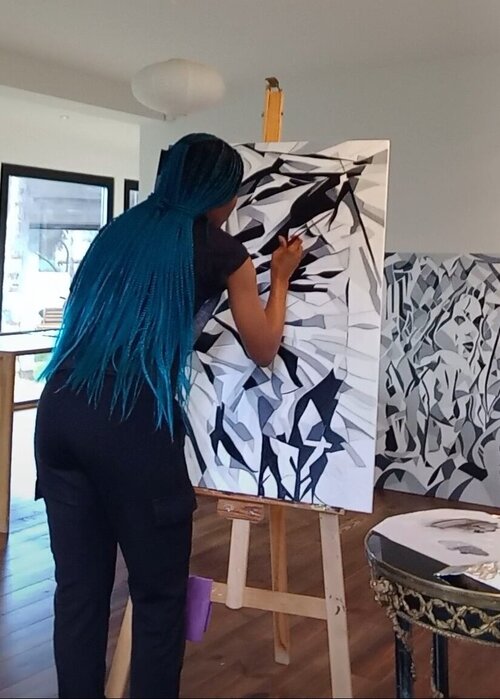 Eyra Adonoo en Singulart