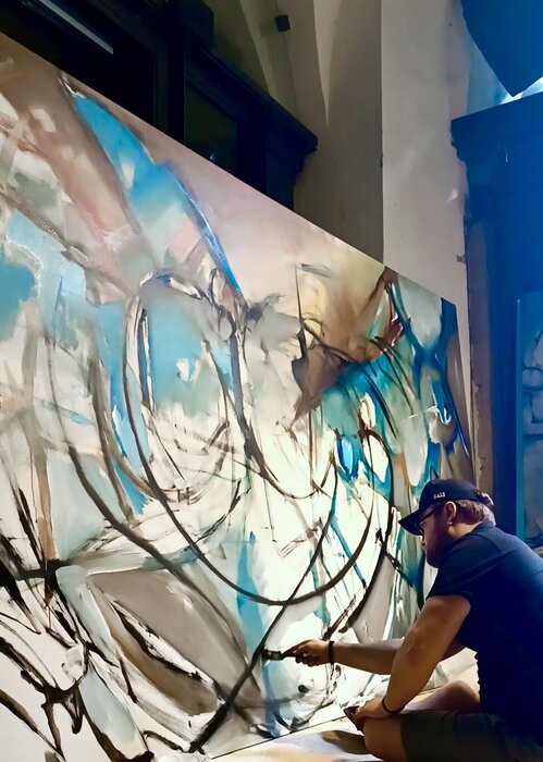 Denis Chyżawski su Singulart
