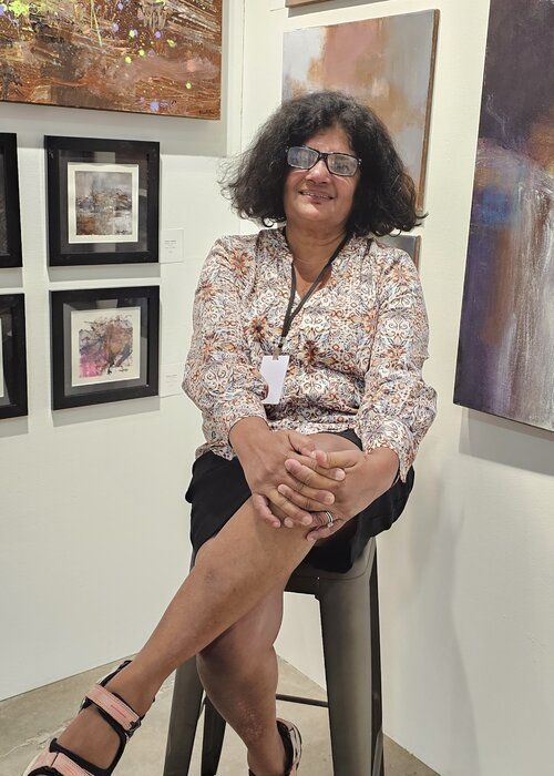 Kushlani Jayasinha su Singulart