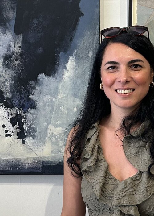 Aysenur Saral on Singulart