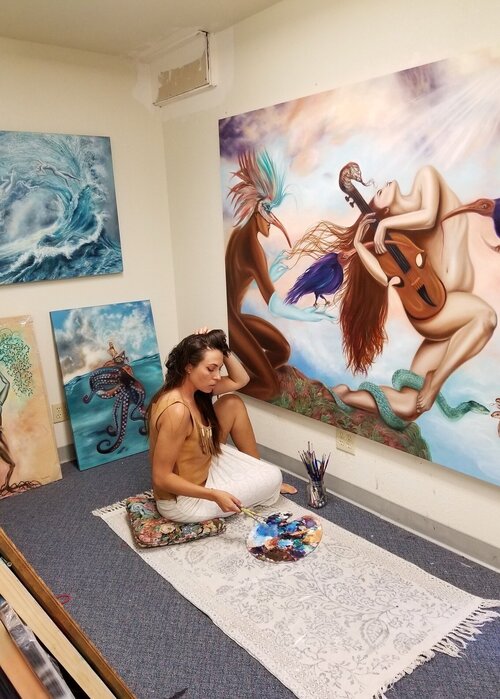 Erica Robin su Singulart
