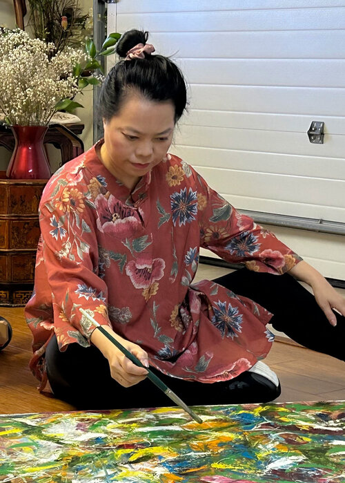 Celia Ko auf Singulart