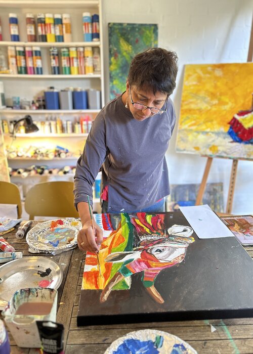 Sherin Qadir op Singulart