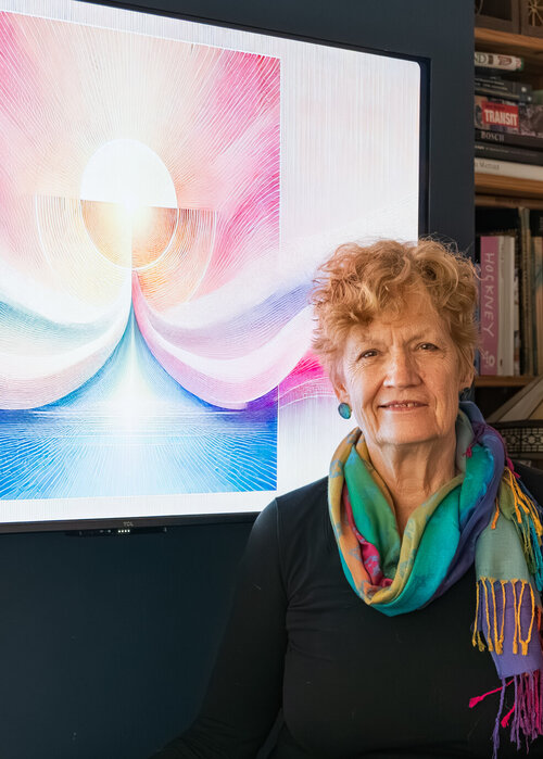 Alana James auf Singulart