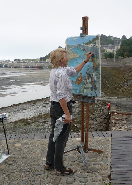 Lynn Bushell auf Singulart