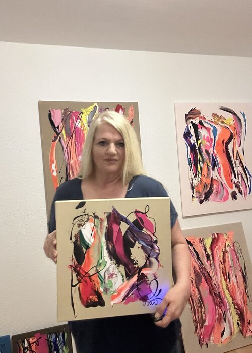 Natalie Milosevic Abbo op Singulart