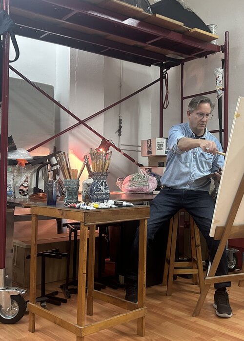 Andrew Weber op Singulart