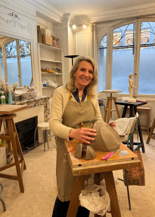 Martine Benoist en Singulart