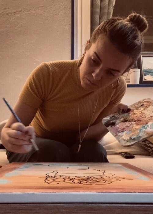 alicia vegezzi op Singulart