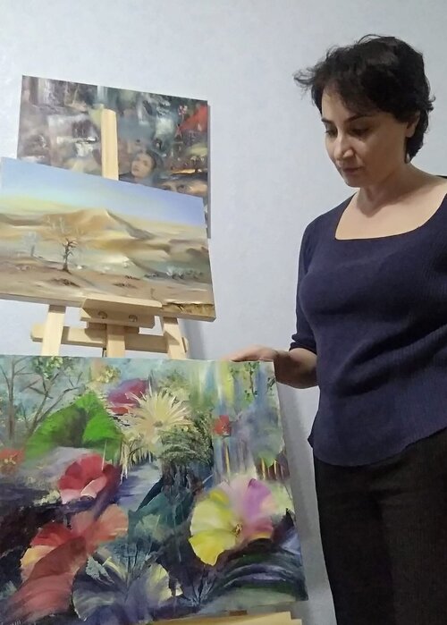 Mzia Lekishvili auf Singulart