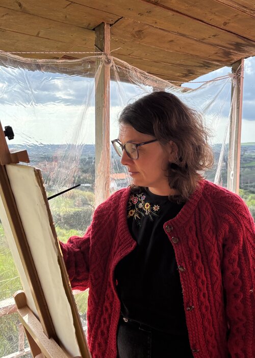 Emilie VAS en Singulart