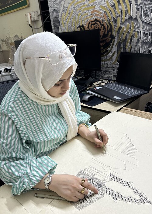 Zoobia Arif auf Singulart