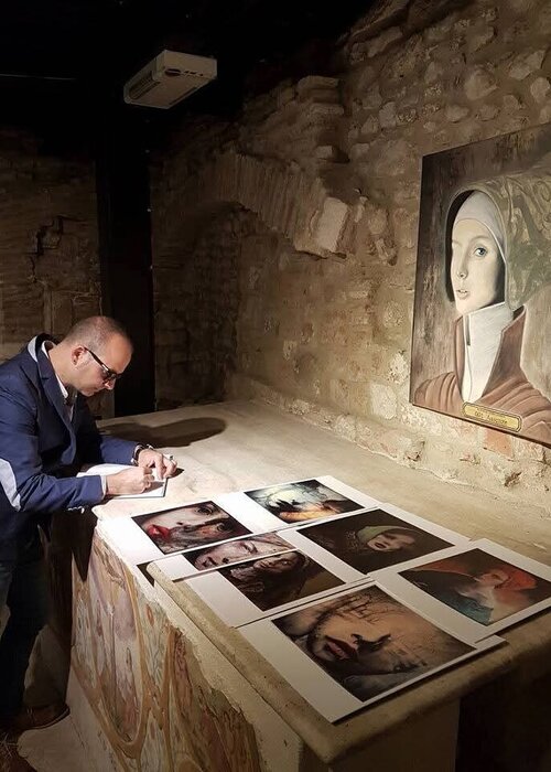 Paolo De Giosa auf Singulart