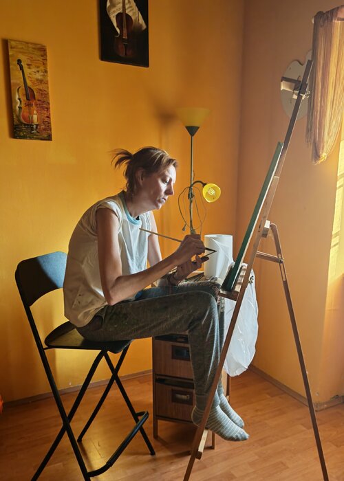Melinda Szalai su Singulart