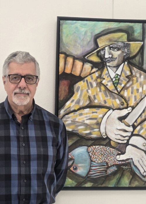 Nagui Achamallah en Singulart