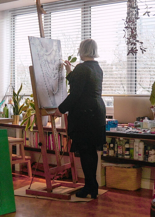Odette Berghmans auf Singulart