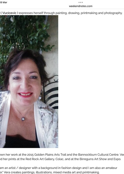 Vera Deans (Vucicevic) op Singulart