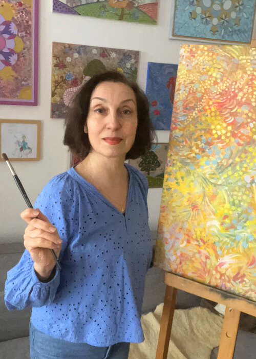 Tatjana Perowa on Singulart