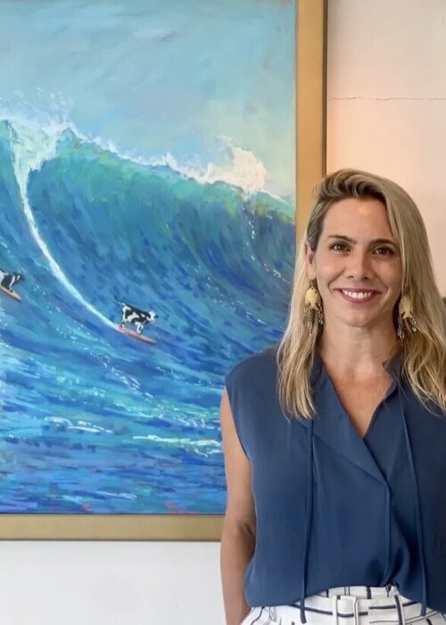 Allison Wiese su Singulart